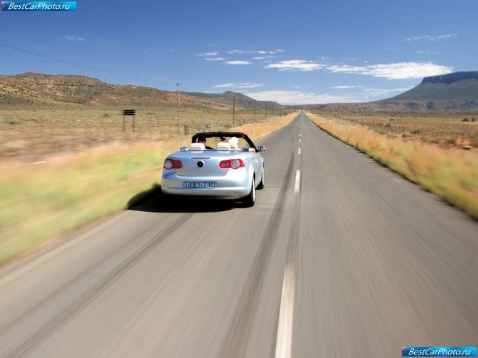 2007 Volkswagen Eos - фотография 123 из 177
