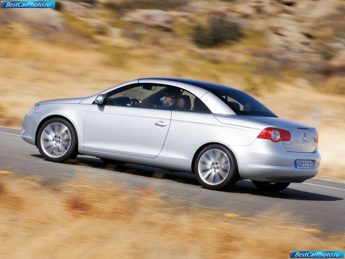 2007 Volkswagen Eos - фотография 126 из 177