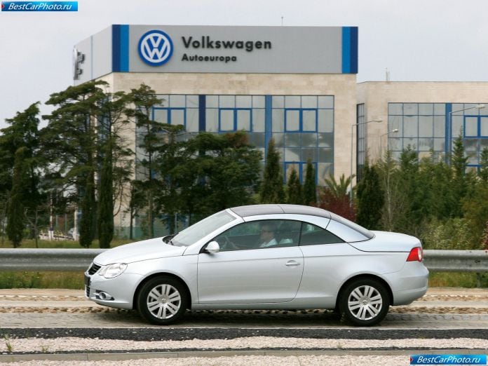 2007 Volkswagen Eos - фотография 128 из 177