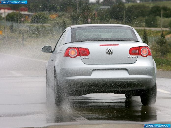 2007 Volkswagen Eos - фотография 129 из 177