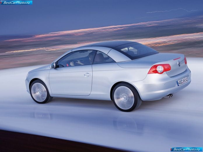 2007 Volkswagen Eos - фотография 131 из 177