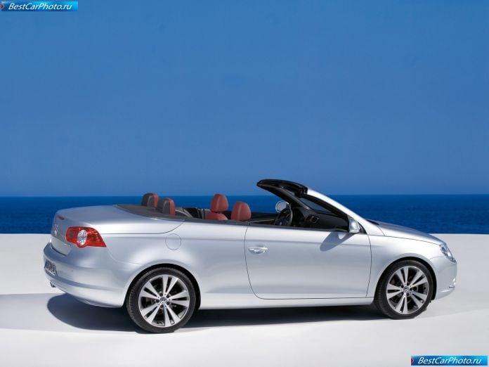 2007 Volkswagen Eos - фотография 132 из 177