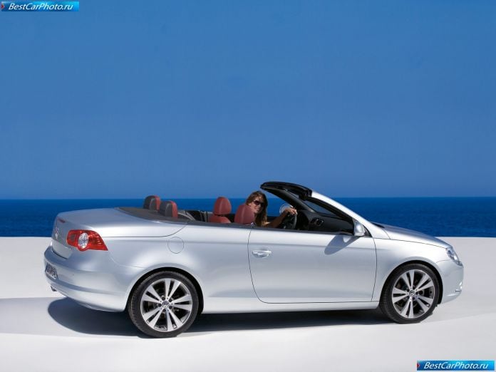 2007 Volkswagen Eos - фотография 133 из 177