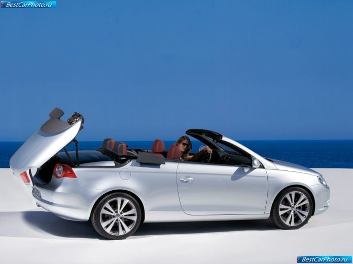 2007 Volkswagen Eos - фотография 134 из 177