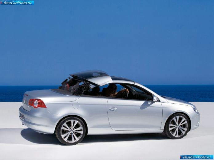 2007 Volkswagen Eos - фотография 136 из 177
