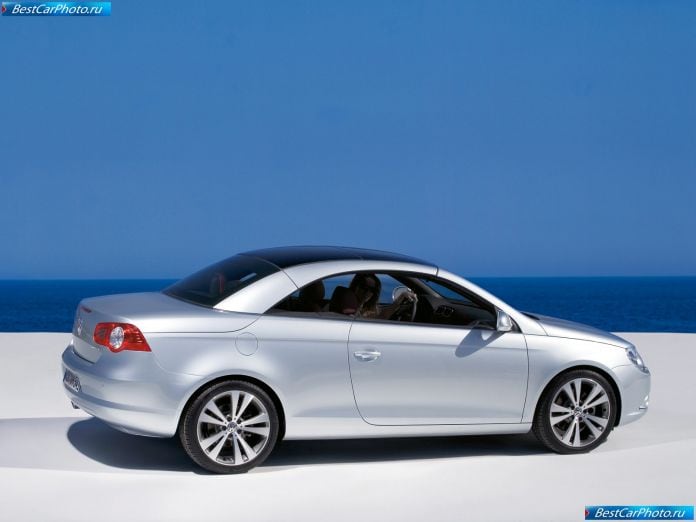 2007 Volkswagen Eos - фотография 137 из 177