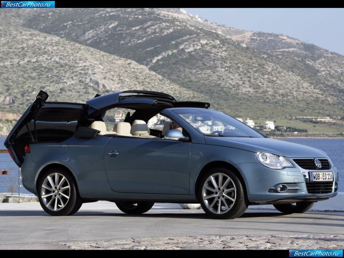2007 Volkswagen Eos - фотография 150 из 177