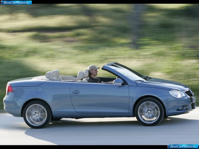 2007 Volkswagen Eos - фотография 152 из 177