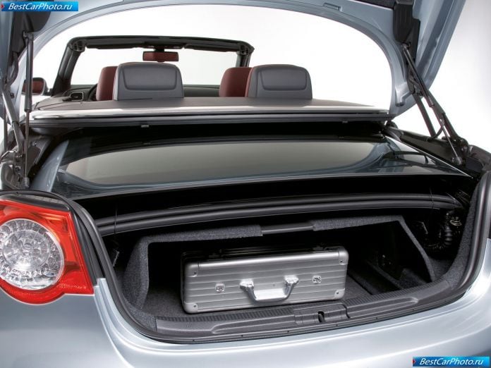 2007 Volkswagen Eos - фотография 155 из 177