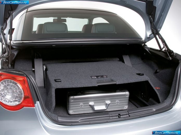 2007 Volkswagen Eos - фотография 156 из 177