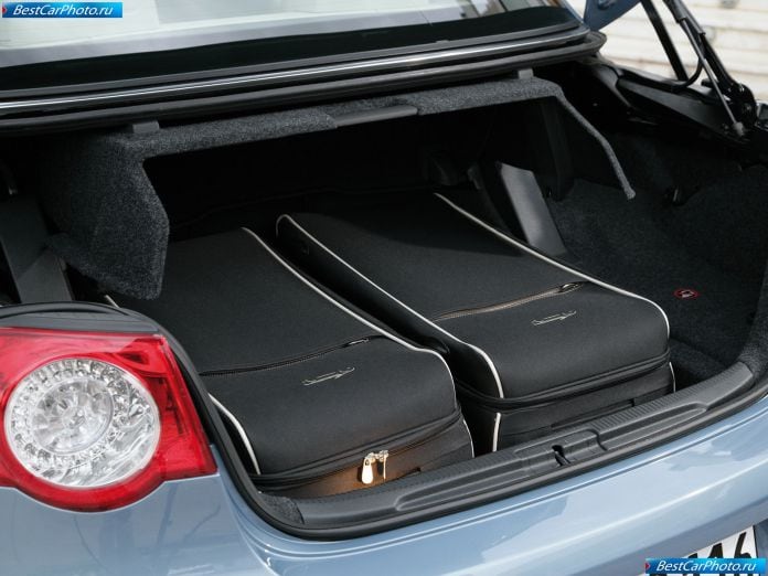 2007 Volkswagen Eos - фотография 161 из 177