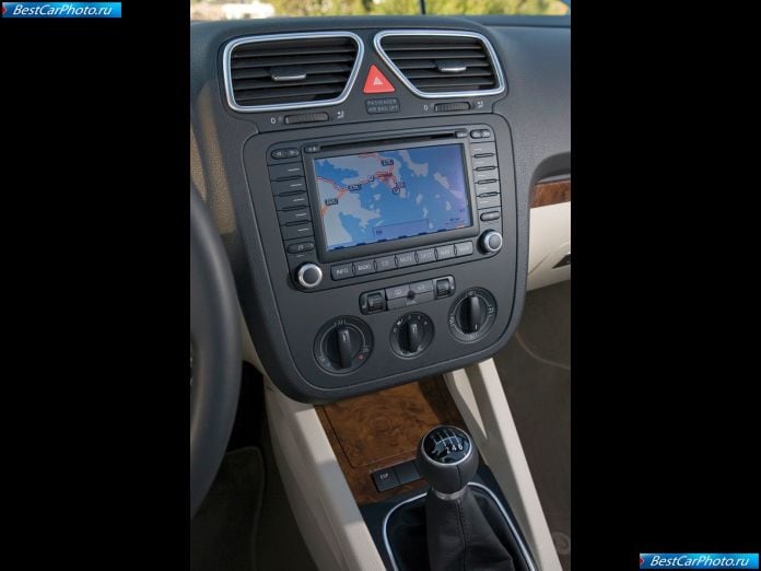 2007 Volkswagen Eos - фотография 171 из 177