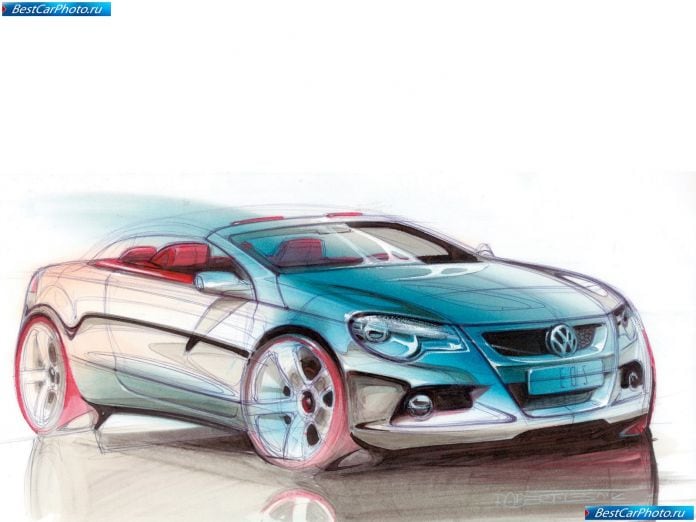 2007 Volkswagen Eos - фотография 173 из 177