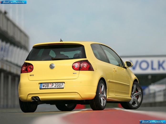 2007 Volkswagen Golf Gti Pirelli - фотография 4 из 12 2007 Volkswagen Golf Gti Pirelli - фотография 4 из 12