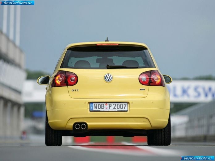 2007 Volkswagen Golf Gti Pirelli - фотография 8 из 12 2007 Volkswagen Golf Gti Pirelli - фотография 8 из 12