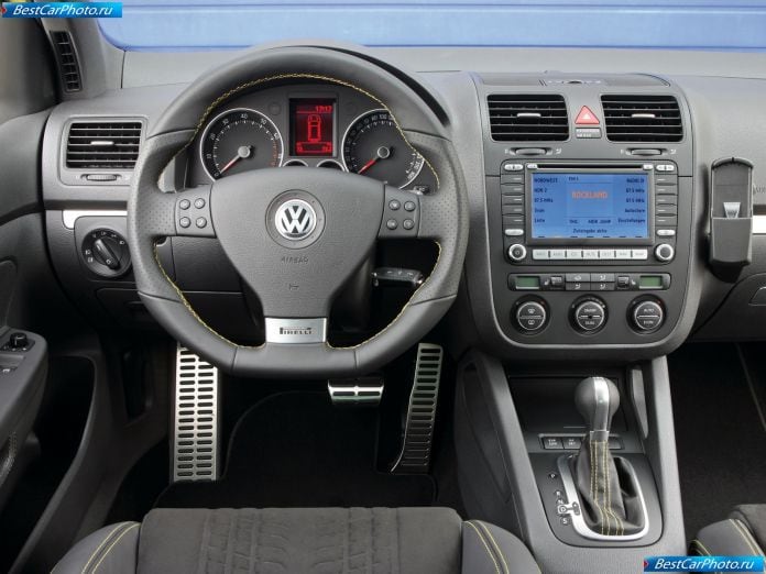 2007 Volkswagen Golf Gti Pirelli - фотография 9 из 12