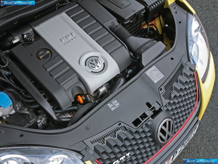2007 Volkswagen Golf Gti Pirelli - фотография 12 из 12