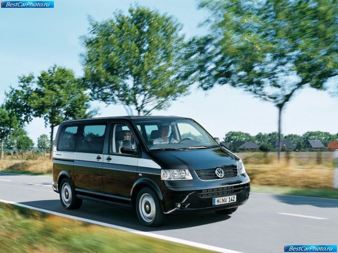 2007 Volkswagen Multivan Startline - фотография 1 из 43