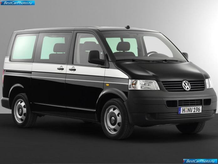 2007 Volkswagen Multivan Startline - фотография 4 из 43
