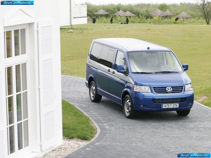 2007 Volkswagen Multivan Startline - фотография 7 из 43