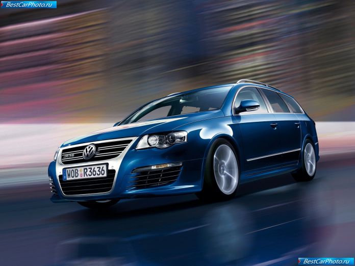 2007 Volkswagen Passat R36 - фотография 3 из 26 2007 Volkswagen Passat R36 - фотография 3 из 26