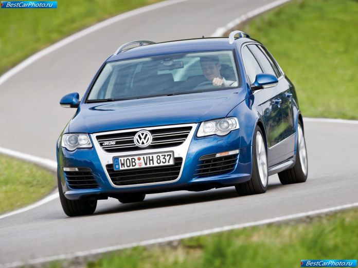 2007 Volkswagen Passat R36 - фотография 4 из 26 2007 Volkswagen Passat R36 - фотография 4 из 26