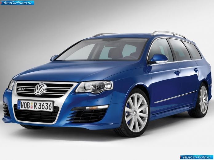 2007 Volkswagen Passat R36 - фотография 11 из 26 2007 Volkswagen Passat R36 - фотография 11 из 26