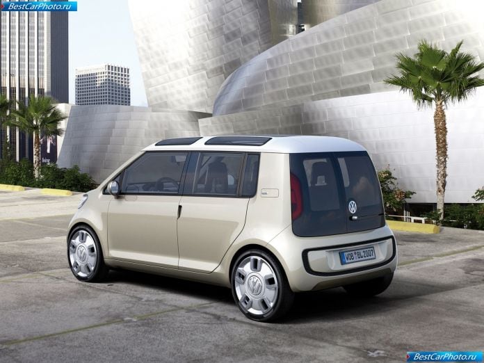 2007 Volkswagen Space Up Blue Concept - фотография 5 из 29 2007 Volkswagen Space Up Blue Concept - фотография 5 из 29