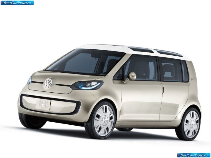 2007 Volkswagen Space Up Blue Concept - фотография 8 из 29 2007 Volkswagen Space Up Blue Concept - фотография 8 из 29
