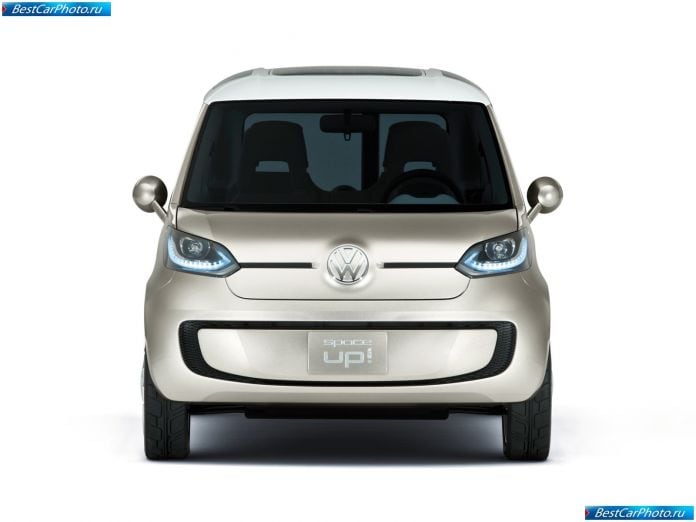 2007 Volkswagen Space Up Blue Concept - фотография 11 из 29 2007 Volkswagen Space Up Blue Concept - фотография 11 из 29