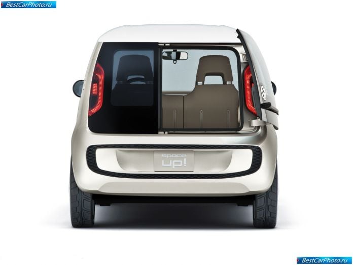 2007 Volkswagen Space Up Blue Concept - фотография 15 из 29 2007 Volkswagen Space Up Blue Concept - фотография 15 из 29