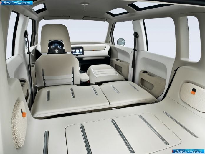 2007 Volkswagen Space Up Blue Concept - фотография 24 из 29