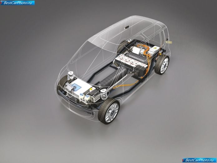 2007 Volkswagen Space Up Blue Concept - фотография 25 из 29