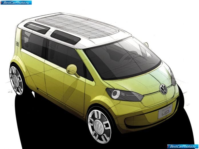 2007 Volkswagen Space Up Blue Concept - фотография 27 из 29
