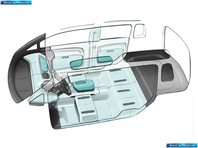 2007 Volkswagen Space Up Blue Concept - фотография 29 из 29