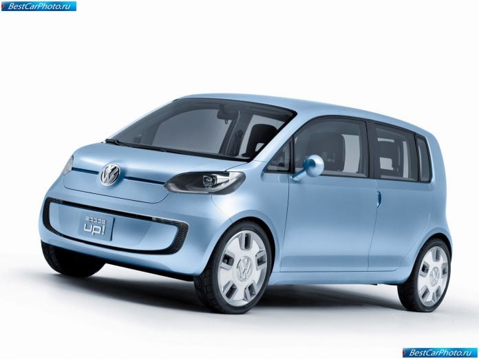 2007 Volkswagen Space Up Concept - фотография 1 из 27