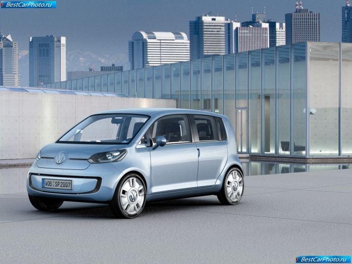 2007 Volkswagen Space Up Concept - фотография 2 из 27