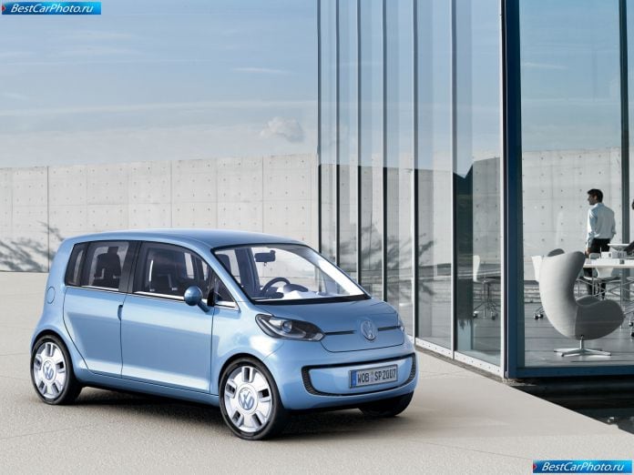 2007 Volkswagen Space Up Concept - фотография 3 из 27