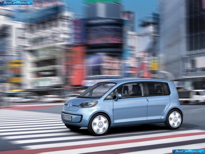 2007 Volkswagen Space Up Concept - фотография 4 из 27