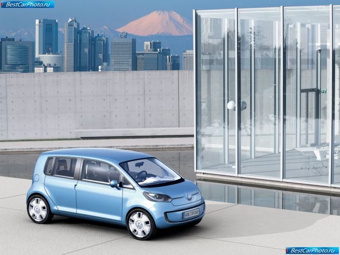 2007 Volkswagen Space Up Concept - фотография 5 из 27 2007 Volkswagen Space Up Concept - фотография 5 из 27
