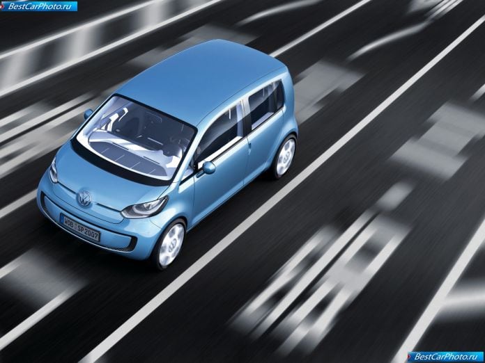 2007 Volkswagen Space Up Concept - фотография 6 из 27 2007 Volkswagen Space Up Concept - фотография 6 из 27