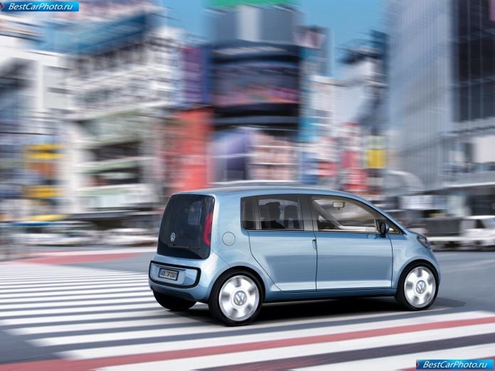 2007 Volkswagen Space Up Concept - фотография 7 из 27