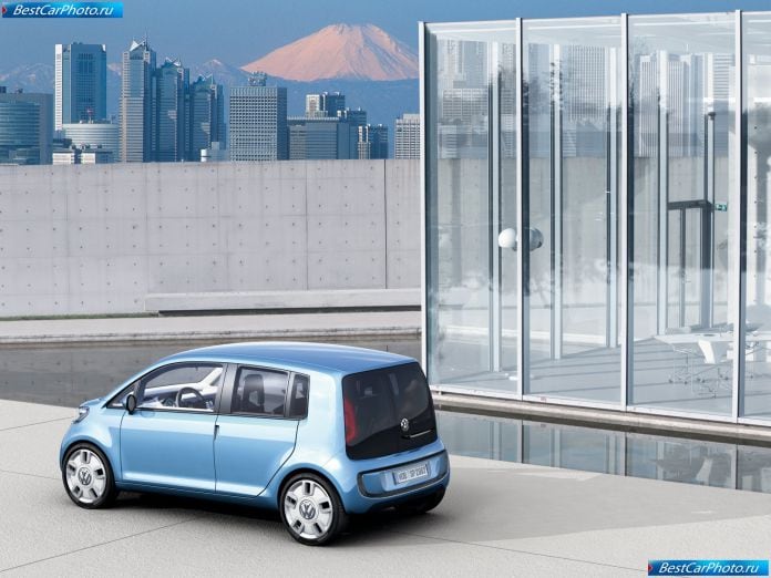 2007 Volkswagen Space Up Concept - фотография 8 из 27
