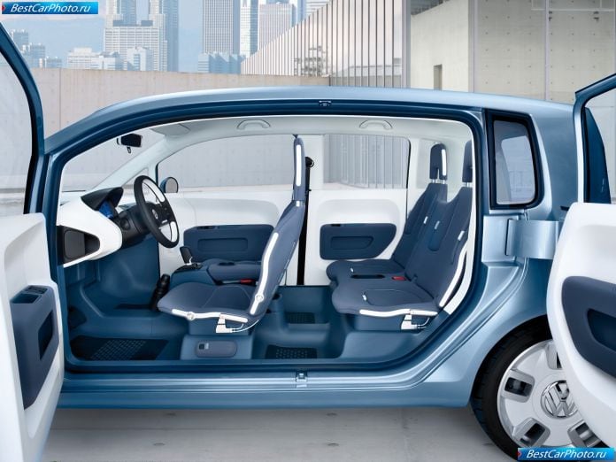 2007 Volkswagen Space Up Concept - фотография 17 из 27