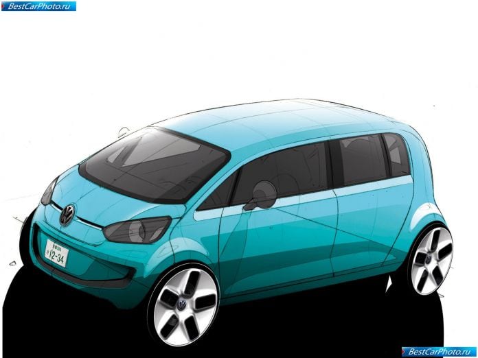 2007 Volkswagen Space Up Concept - фотография 19 из 27