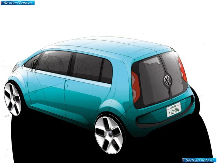 2007 Volkswagen Space Up Concept - фотография 20 из 27