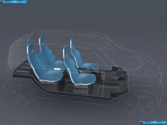 2007 Volkswagen Space Up Concept - фотография 21 из 27