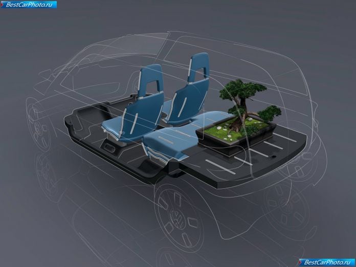 2007 Volkswagen Space Up Concept - фотография 22 из 27