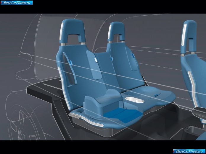 2007 Volkswagen Space Up Concept - фотография 24 из 27