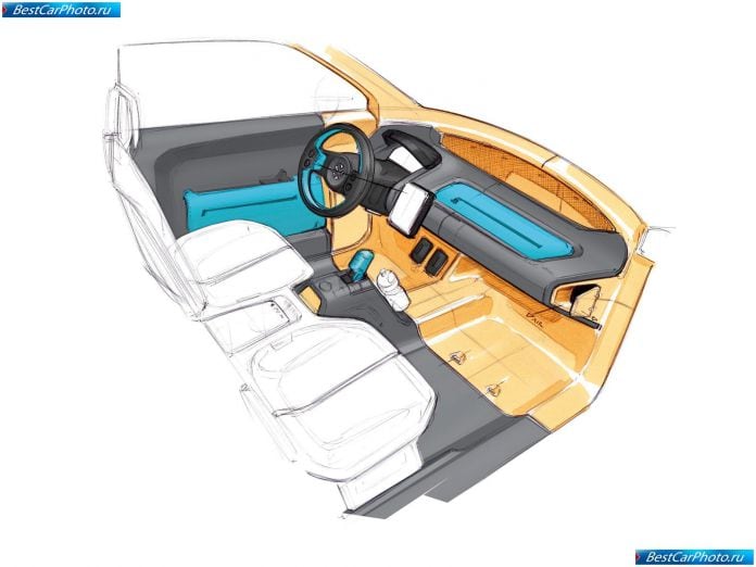 2007 Volkswagen Space Up Concept - фотография 27 из 27